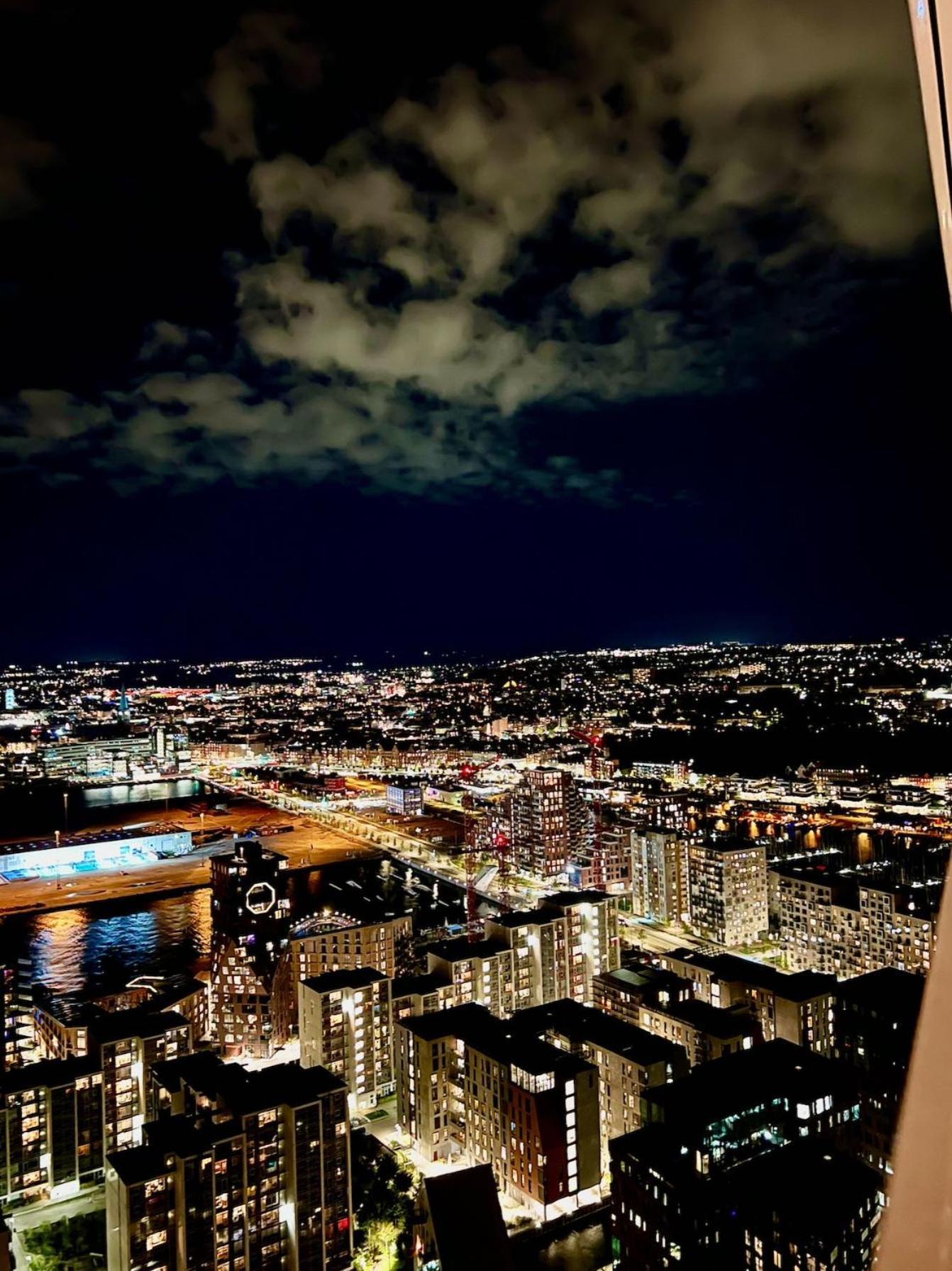 View In Denmark From 40th Floor *