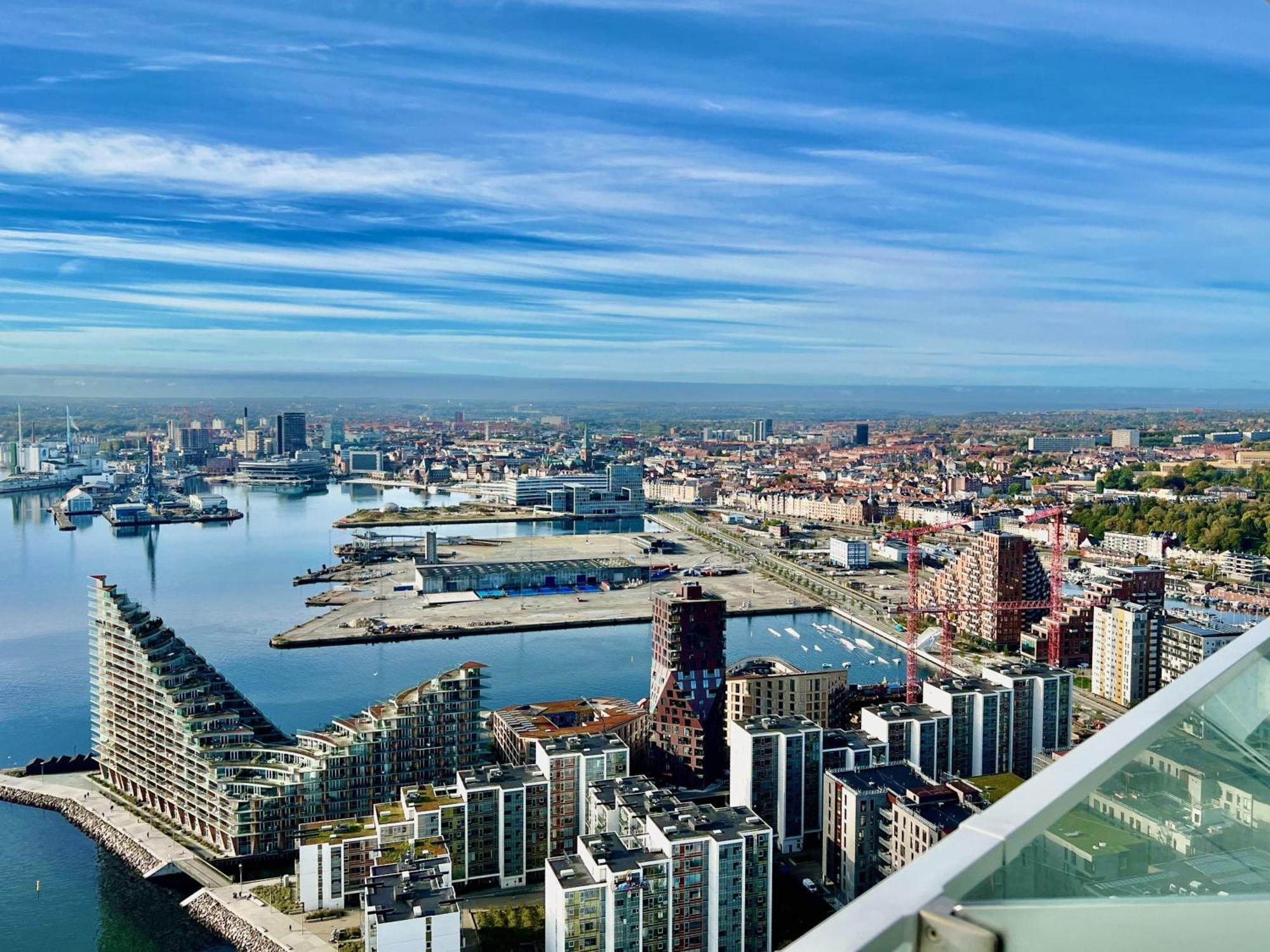 View In Denmark From 40th Floor